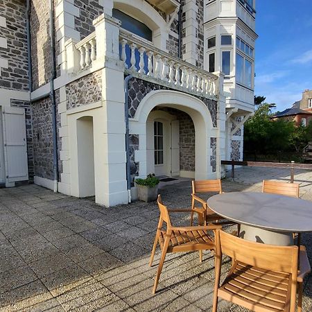 Vue Pleine Mer A La Perle Marine - La Terrasse Dinard Eksteriør billede