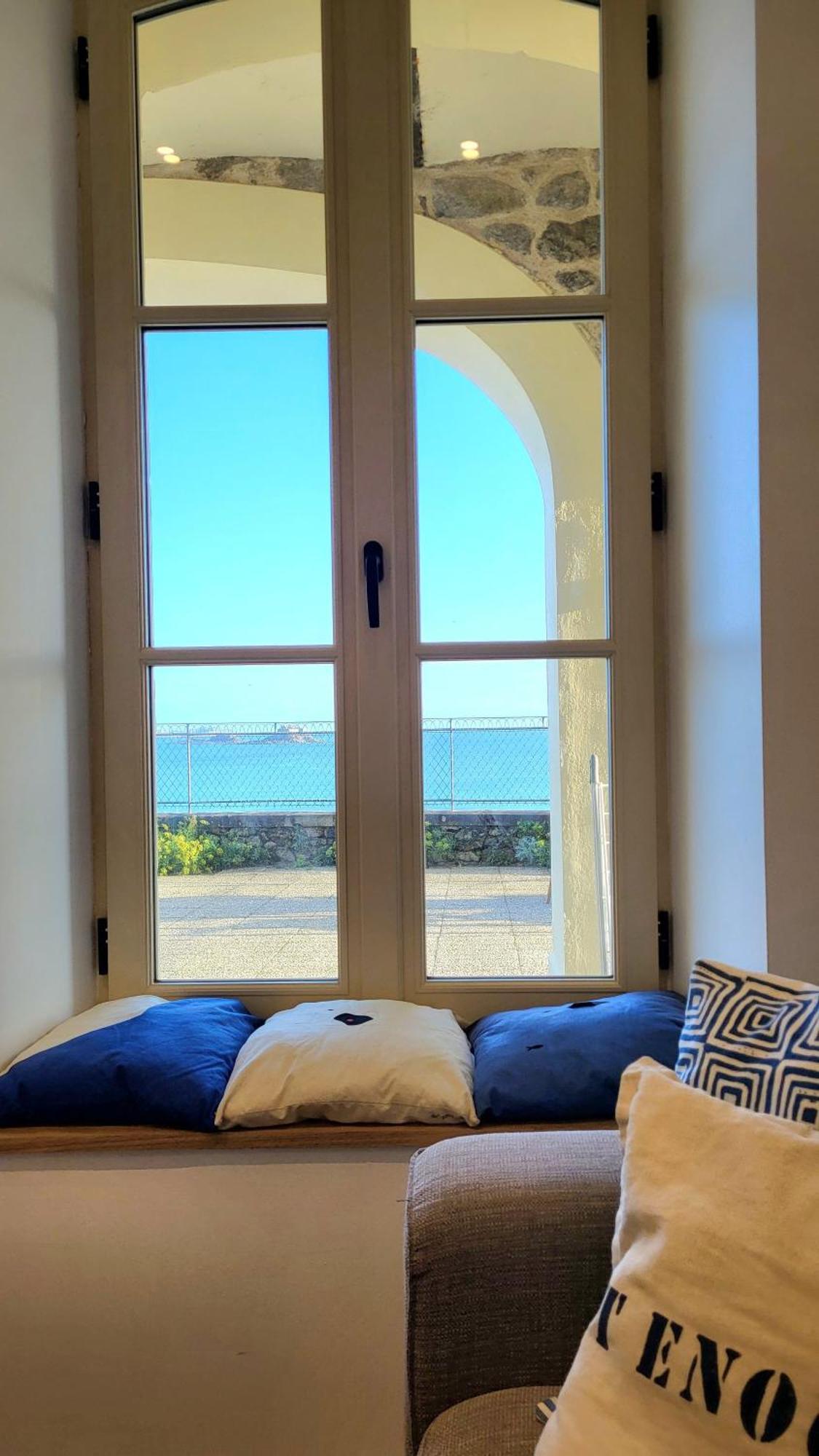 Vue Pleine Mer A La Perle Marine - La Terrasse Dinard Eksteriør billede