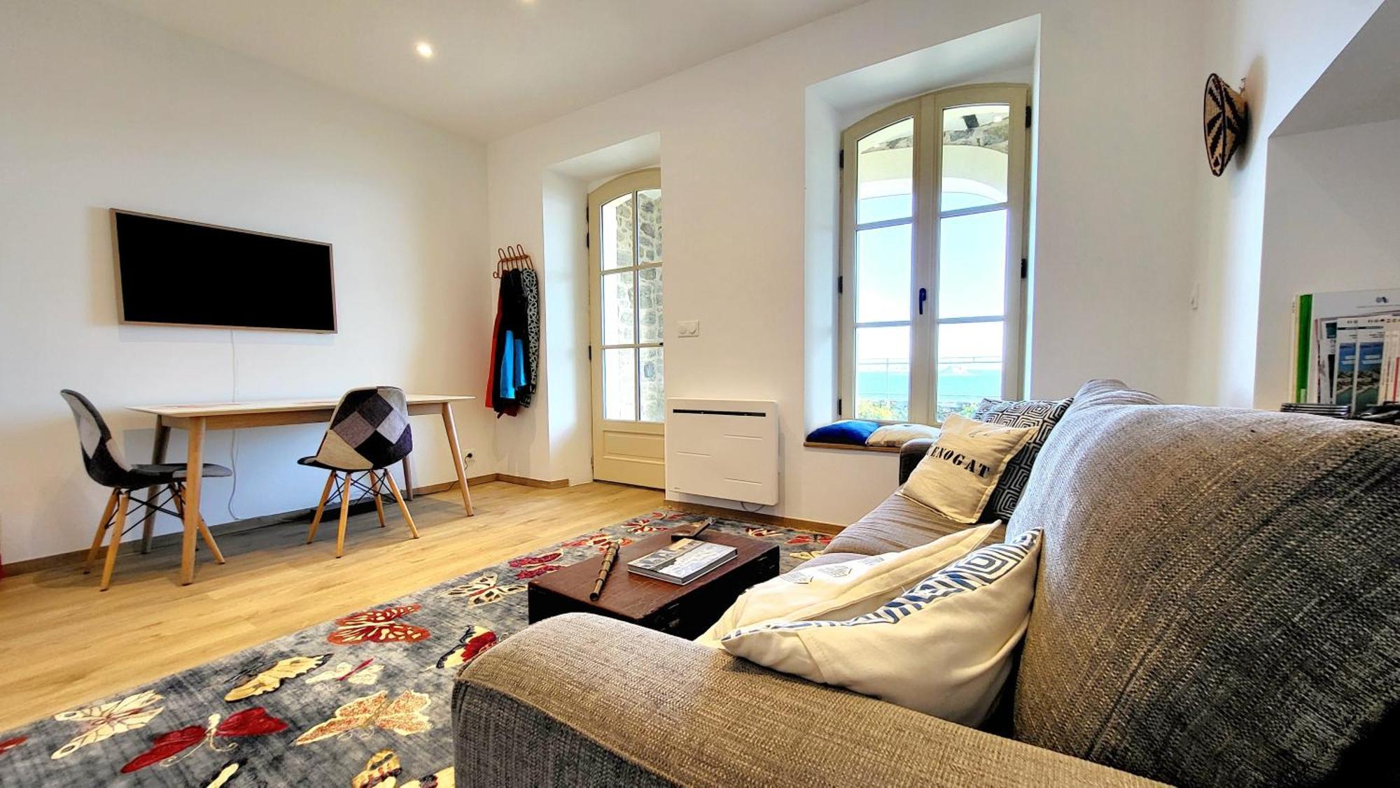 Vue Pleine Mer A La Perle Marine - La Terrasse Dinard Eksteriør billede